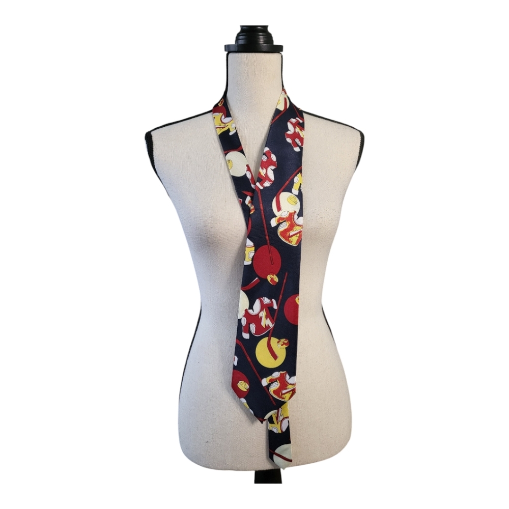 Vintage Marco polo hockey tie‎